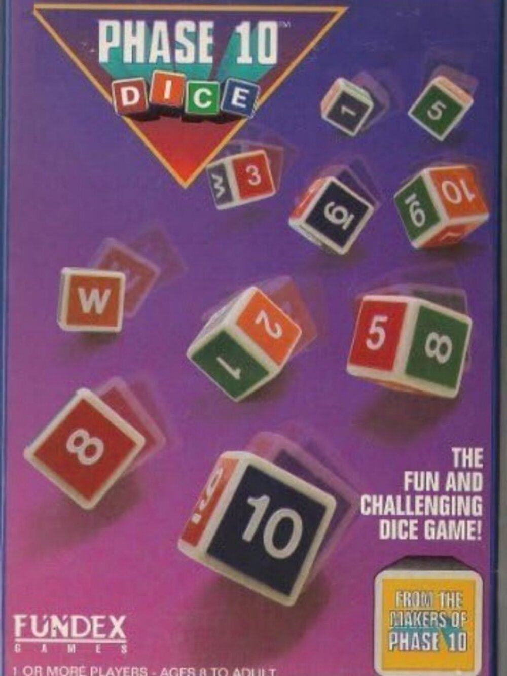 Phase 10 Dice Game - Fun Roll & Score Family Game for Game Night & Parties